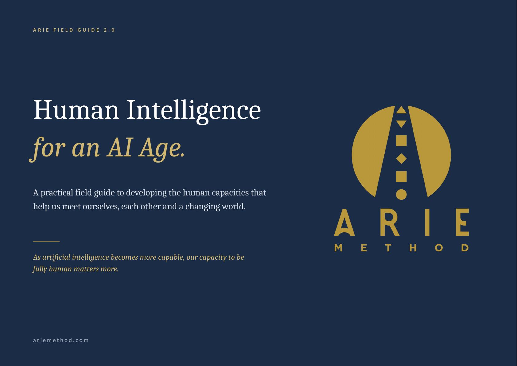 ARIE Field Guide 2.0 cover